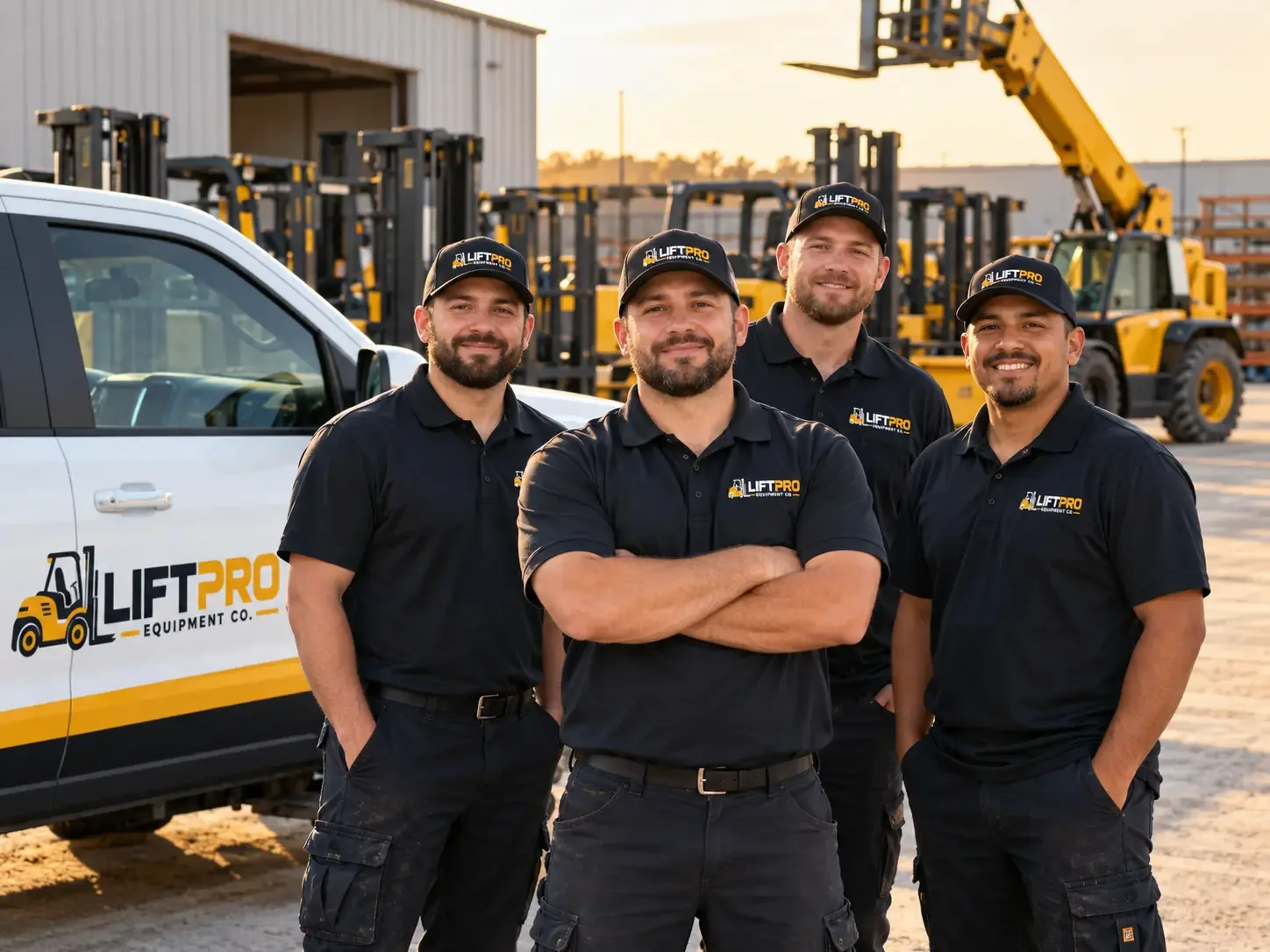 Forklift Rental company in Poyntelle, PA
